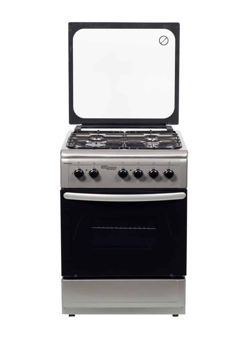 Oven with Gas Burner SGC 5470MSFS Metallic Silver