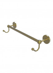 Skyline Collection Integrated Hooks Towel Bar Gold 18inch
