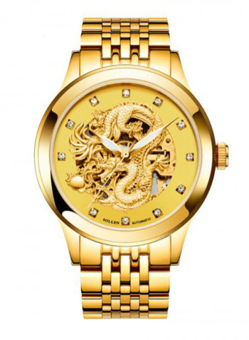 Men's Stainless Steel Analog Watch LEN67872
