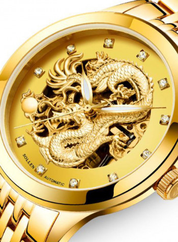 Men's Stainless Steel Analog Watch LEN67872
