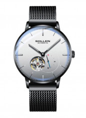Men's Stainless Steel Analog Watch LEN67876