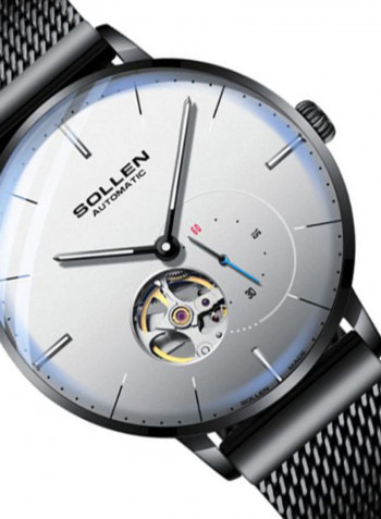 Men's Stainless Steel Analog Watch LEN67876