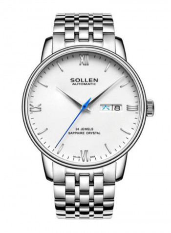 Men's Stainless Steel Analog Watch LEN67921