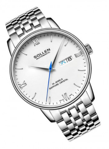 Men's Stainless Steel Analog Watch LEN67921