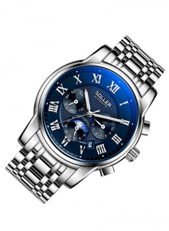 Men's Stainless Steel Chronograph Watch LEN67837