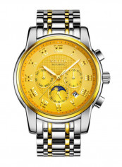 Men's Stainless Steel Chronograph Watch LEN67843