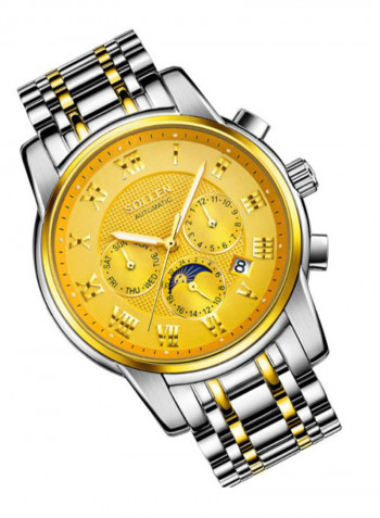 Men's Stainless Steel Chronograph Watch LEN67843