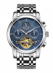 Men's Stainless Steel Chronograph Watch LEN67859