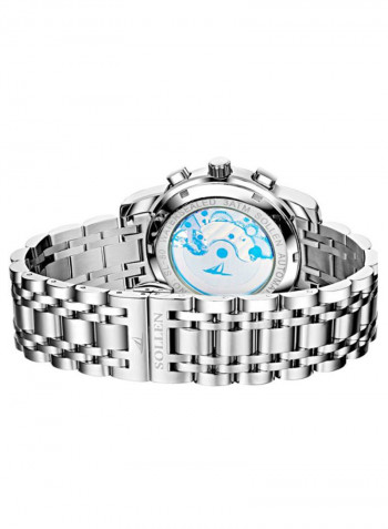 Men's Stainless Steel Chronograph Watch LEN67859
