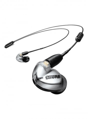 Sound Isolating Earphones Silver