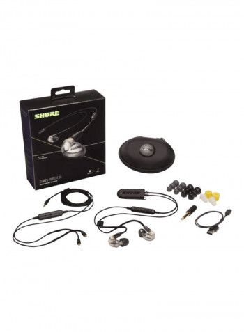 Sound Isolating Earphones Silver