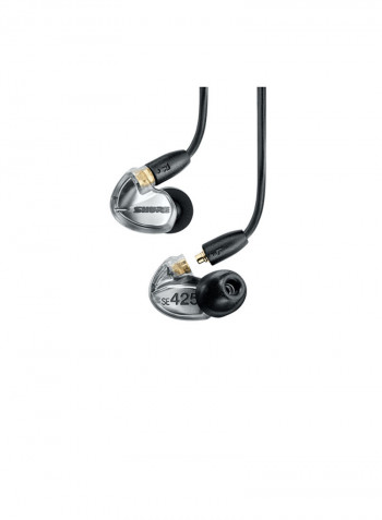 Sound Isolating Earphones Silver