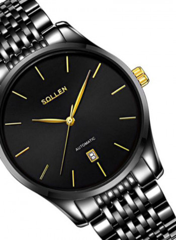 Men's Stainless Steel Analog Watch LEN67849