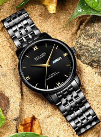 Men's Stainless Steel Analog Watch LEN67918