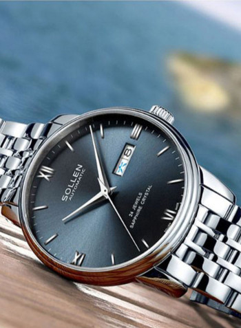 Men's Stainless Steel Analog Watch LEN67919