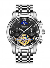 Men's Stainless Steel Chronograph Watch LEN67911