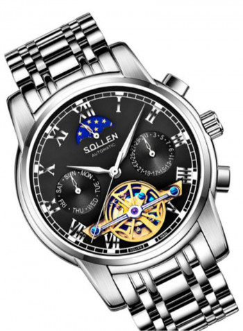 Men's Stainless Steel Chronograph Watch LEN67911