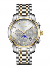 Men's Stainless Steel Chronograph Watch LEN67914