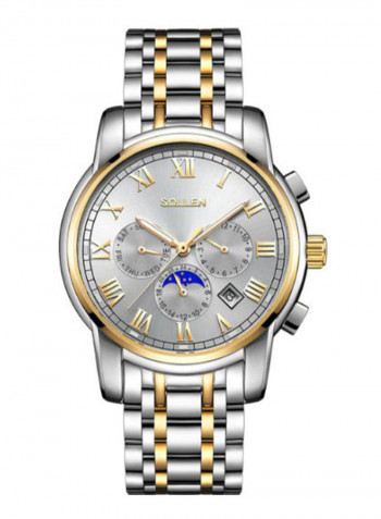 Men's Stainless Steel Chronograph Watch LEN67914