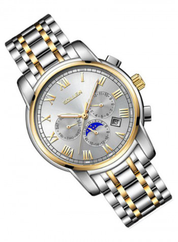 Men's Stainless Steel Chronograph Watch LEN67914
