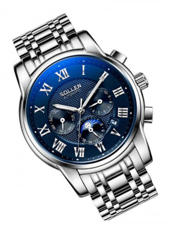 Men's Stainless Steel Chronograph Watch LEN67954