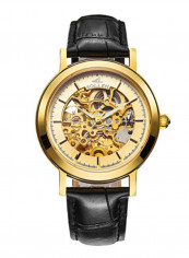 Men's Leather Analog Watch LEN67939