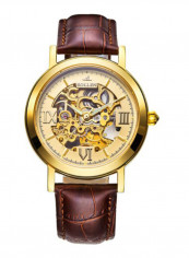 Men's Leather Analog Watch LEN67940
