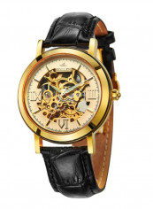 Men's Leather Analog Watch LEN67941