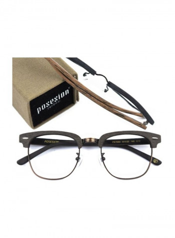 Clubmaster Eyeglasses Frame