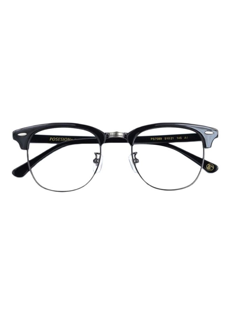Oval Eyeglasses Frame