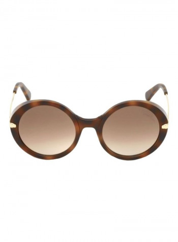Women's UV Protected Oval Sunglasses - Lens Size: 54 mm