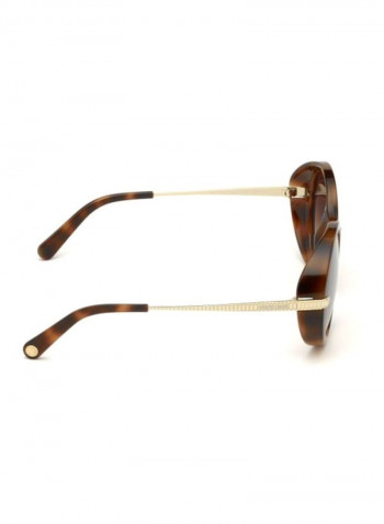 Women's UV Protected Oval Sunglasses - Lens Size: 54 mm