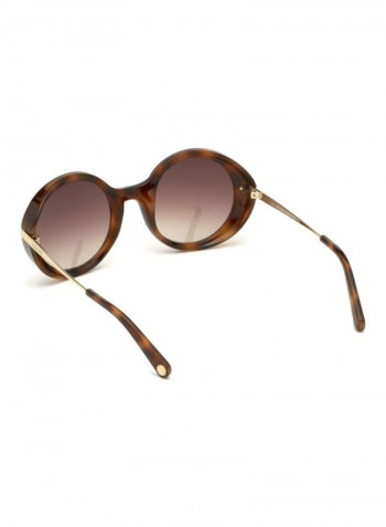 Women's UV Protected Oval Sunglasses - Lens Size: 54 mm