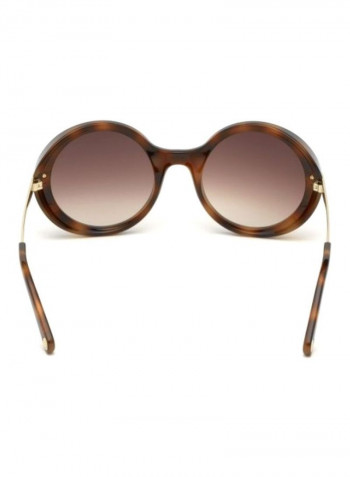 Women's UV Protected Oval Sunglasses - Lens Size: 54 mm