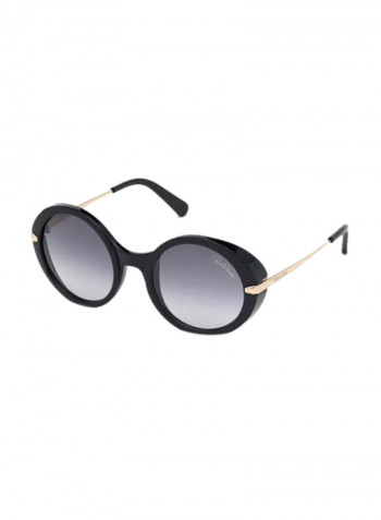 Women's UV-Protection Oval Sunglasses - Lens Size: 54 mm