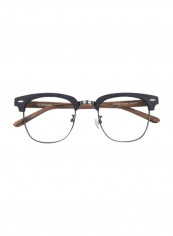 Clubmaster Eyeglasses Frame