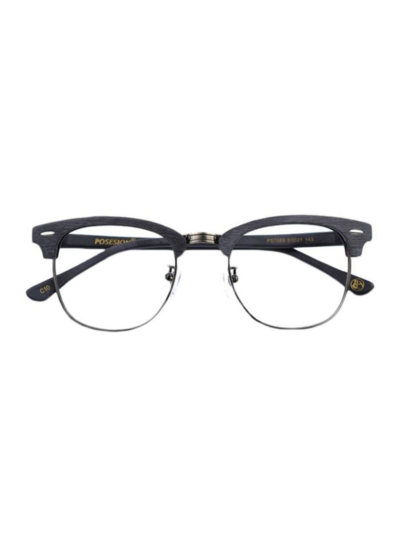 Clubmaster Eyeglasses Frame