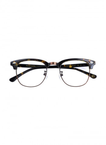 Clubmaster Eyeglasses Frame