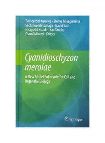 Cyanidioschyzon Merolae Hardcover 1