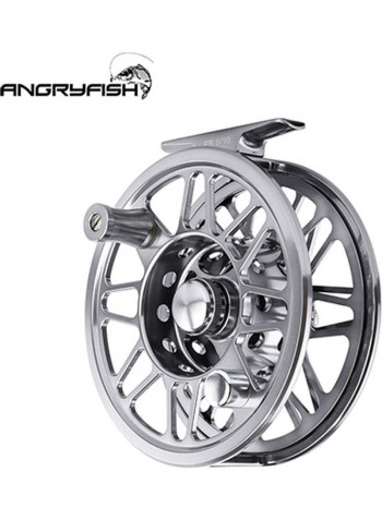 River Stream Fishing Fly Reel 12 x 12 x 12cm