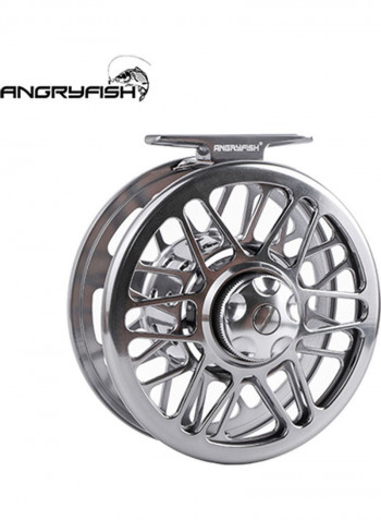 River Stream Fishing Fly Reel 12 x 12 x 12cm