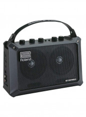 Mobile Cube Battery Powered Stereo Amplifier MB-CUBE Black