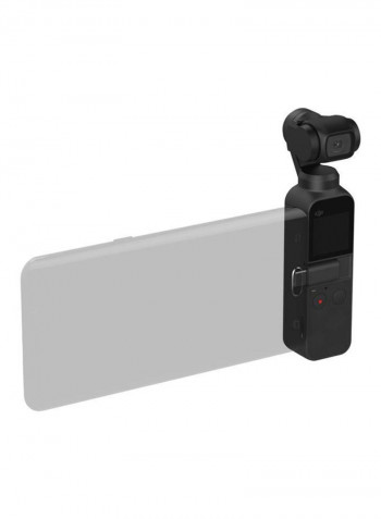 Renewed - Osmo Pocket With Wi-Fi, Bluetooth Capabilities 12MP 4K Handheld Sports And Action Camera