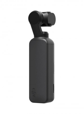 Renewed - Osmo Pocket With Wi-Fi, Bluetooth Capabilities 12MP 4K Handheld Sports And Action Camera