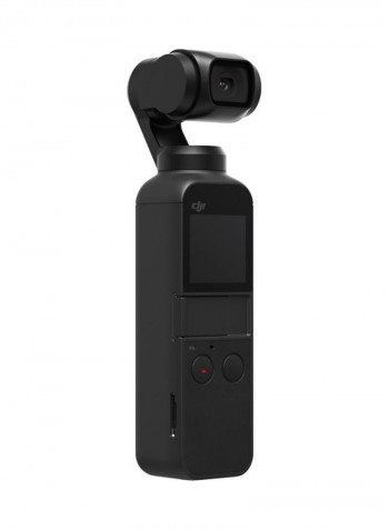 Renewed - Osmo Pocket With Wi-Fi, Bluetooth Capabilities 12MP 4K Handheld Sports And Action Camera