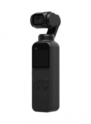 Renewed - Osmo Pocket With Wi-Fi, Bluetooth Capabilities 12MP 4K Handheld Sports And Action Camera