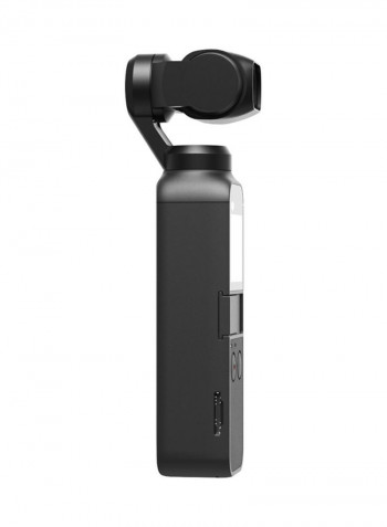 Renewed - Osmo Pocket With Wi-Fi, Bluetooth Capabilities 12MP 4K Handheld Sports And Action Camera