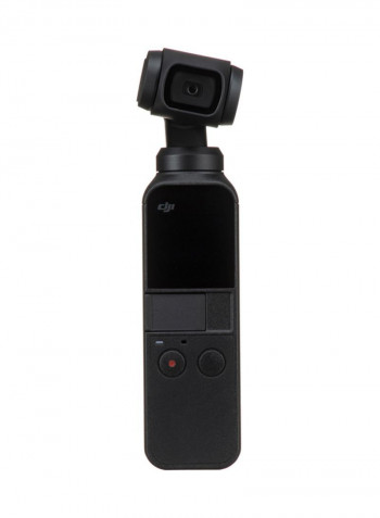 Renewed - Osmo Pocket With Wi-Fi, Bluetooth Capabilities 12MP 4K Handheld Sports And Action Camera