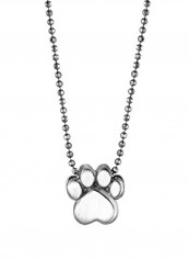 Sterling Silver Metal Pendant Necklace