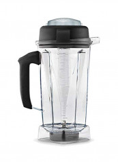Blender Container With Nonslip-Grip Handle clear/black 7-1/2 x 9 x 13-1/2inch reviews Blender Container With Nonslip-Grip Handle clear/black 7-1/2 x 9 x 13-1/2inch